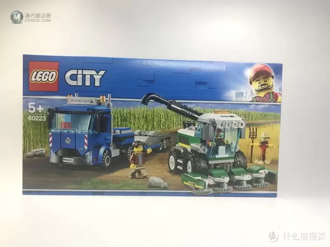 LEGO拼拼乐 篇二百七十五：LEGO 乐高 城市系列 60223 收割机运输车