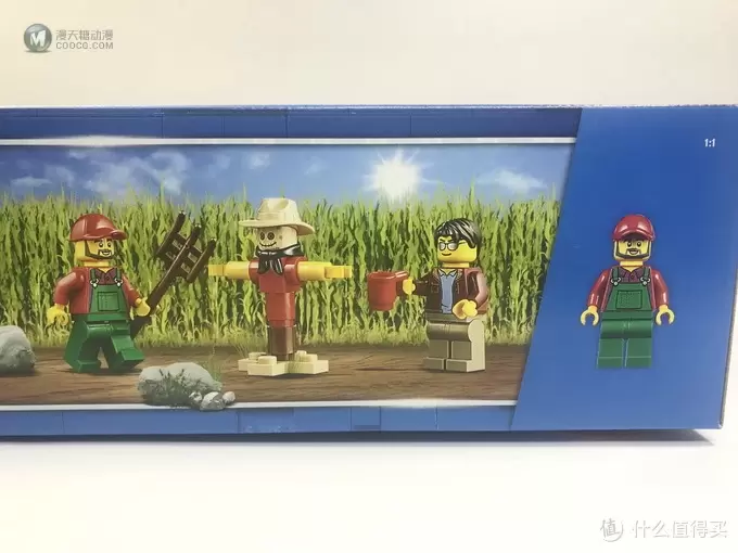 LEGO拼拼乐 篇二百七十五：LEGO 乐高 城市系列 60223 收割机运输车