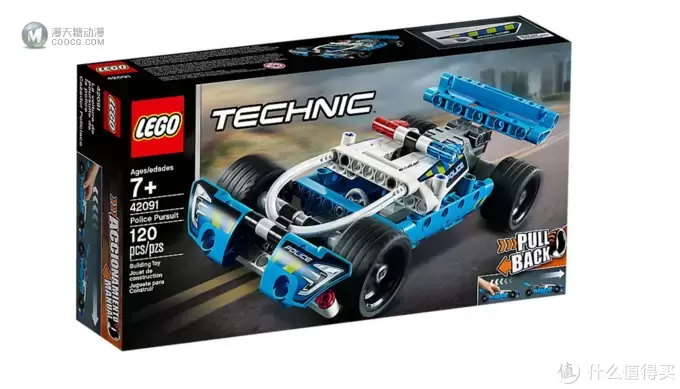 618大采购 篇五：LEGO 乐高 Technic 机械组系列 42091 警察大追击