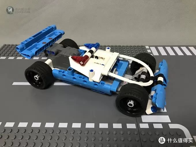 618大采购 篇五：LEGO 乐高 Technic 机械组系列 42091 警察大追击