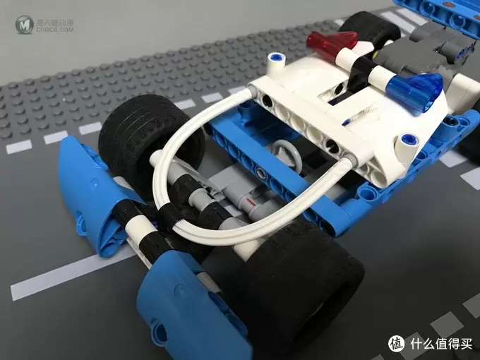 618大采购 篇五：LEGO 乐高 Technic 机械组系列 42091 警察大追击