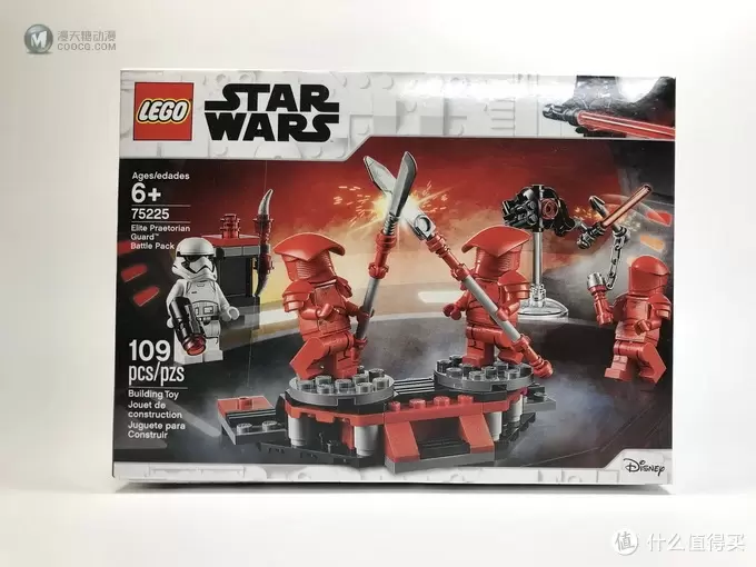 LEGO拼拼乐 篇五十三：一堆“小龙虾”：LEGO 乐高星球大战Star Wars 系列 菁英禁卫兵战斗套装