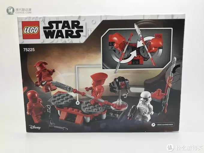 LEGO拼拼乐 篇五十三：一堆“小龙虾”：LEGO 乐高星球大战Star Wars 系列 菁英禁卫兵战斗套装