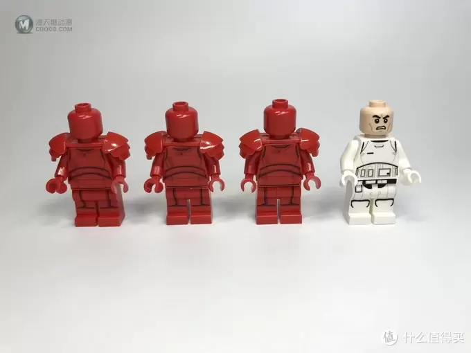 LEGO拼拼乐 篇五十三：一堆“小龙虾”：LEGO 乐高星球大战Star Wars 系列 菁英禁卫兵战斗套装