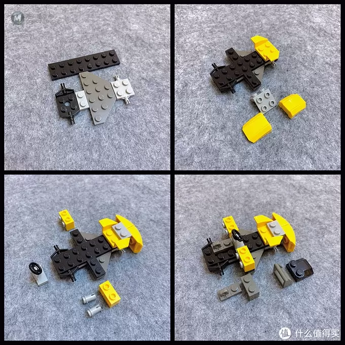 乐高小小追绝日记 篇十八：LEGO 4512 货运列车