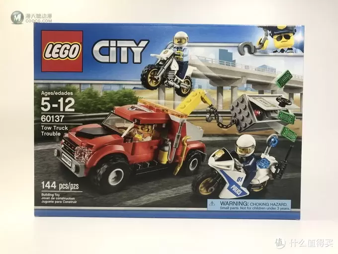 LEGO拼拼乐 篇二百七十一：LEGO 乐高 City 城市系列 60137 追踪重型拖车