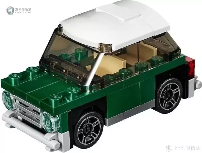 樂祺的乐高LEGO 篇一：经典老爷车75894 MINI套装测评