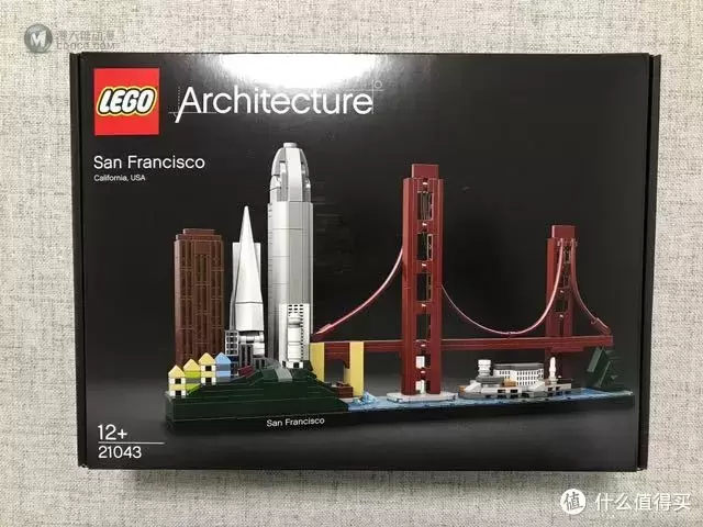 LEGO 篇八：2019新款建筑——旧金山