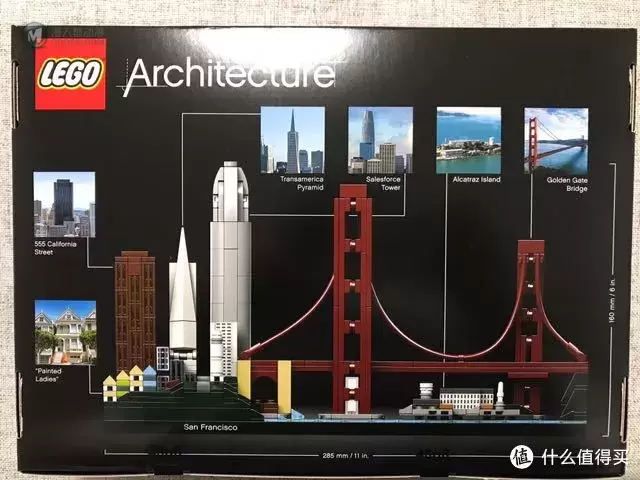 LEGO 篇八：2019新款建筑——旧金山