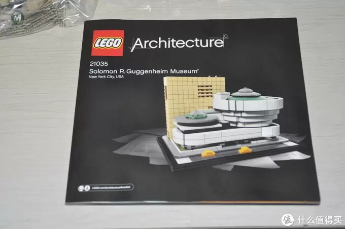 单反毁一生，LEGO穷三代 篇一百一十七：LEGO 乐高 建筑系列 21035 所罗门·R·古根海姆古根海姆博物馆