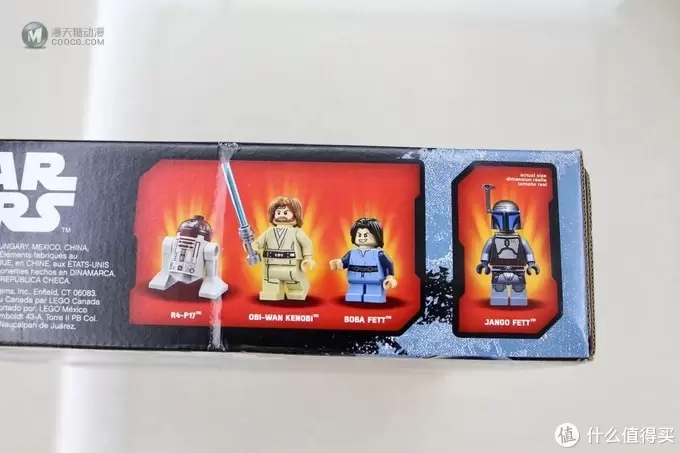 不惑大叔的legogo 篇三十七：聚能环+人间大炮：乐高星战之卡米诺追击（LEGO75191）