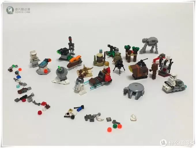 LEGO砖家测评-乐高75097星战系列圣诞倒数日历