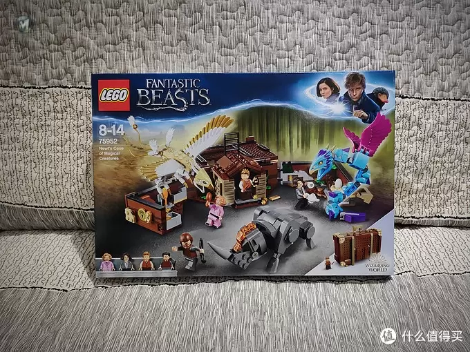 打开神奇皮箱：LEGO 75952纽特的神奇皮箱开箱