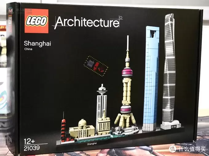 拼出城市记忆 Lego 乐高 建筑系列 21039 上海天际线