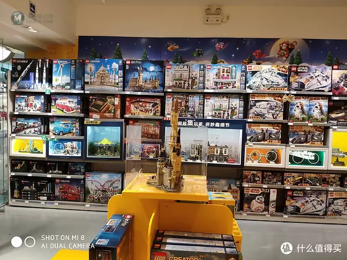 乐高 篇三：迟到的探店—北京金源乐高授权专卖店内乐高新品礼物选择