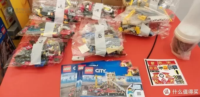 Lego剁手记 篇三：不剁手的lego 60216 城市燃起来了 小记