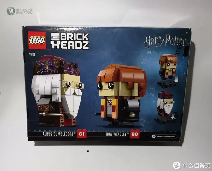 Merry Christmas—Lego Brickheadz 40274 方头仔