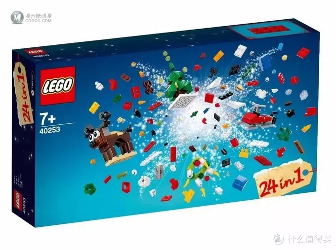 排骨猪玩具书房 篇二十：小身材 大味道—LEGO 乐高 40292 圣诞礼物盒