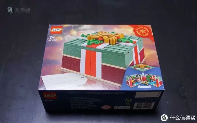 排骨猪玩具书房 篇二十：小身材 大味道—LEGO 乐高 40292 圣诞礼物盒