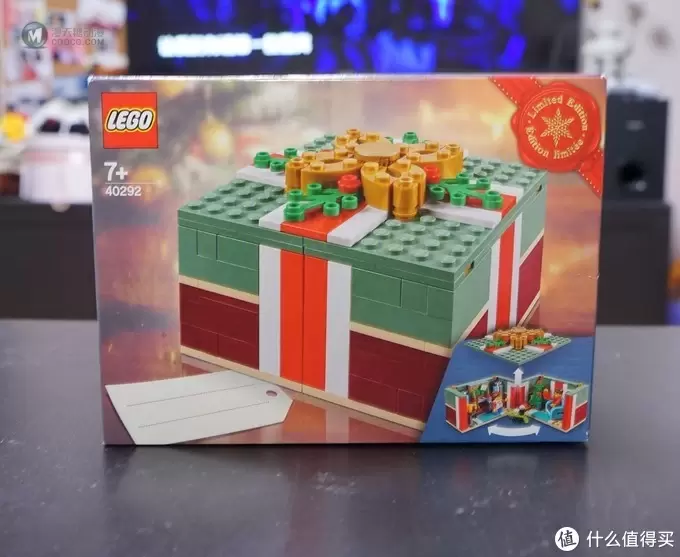 排骨猪玩具书房 篇二十：小身材 大味道—LEGO 乐高 40292 圣诞礼物盒