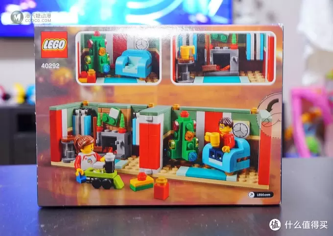 排骨猪玩具书房 篇二十：小身材 大味道—LEGO 乐高 40292 圣诞礼物盒