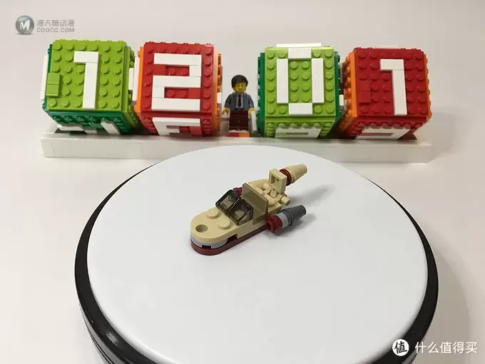 LEGO砖家测评-乐高75213星战系列圣诞倒数日历