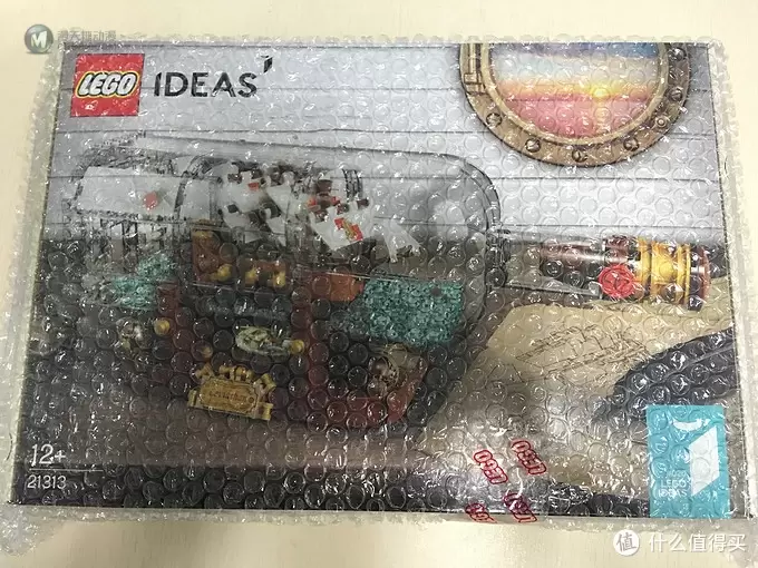 我的LEGO 篇三：21313--Ship in a Bottle 瓶中船开箱