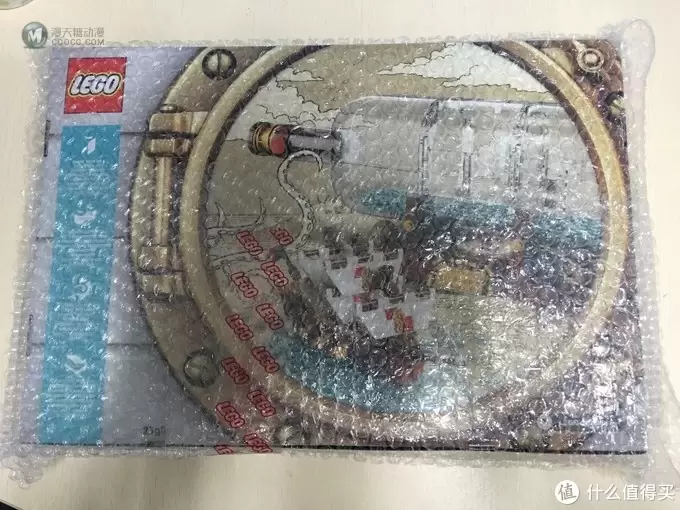 我的LEGO 篇三：21313--Ship in a Bottle 瓶中船开箱