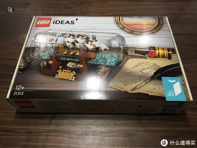 我的LEGO 篇三：21313--Ship in a Bottle 瓶中船开箱