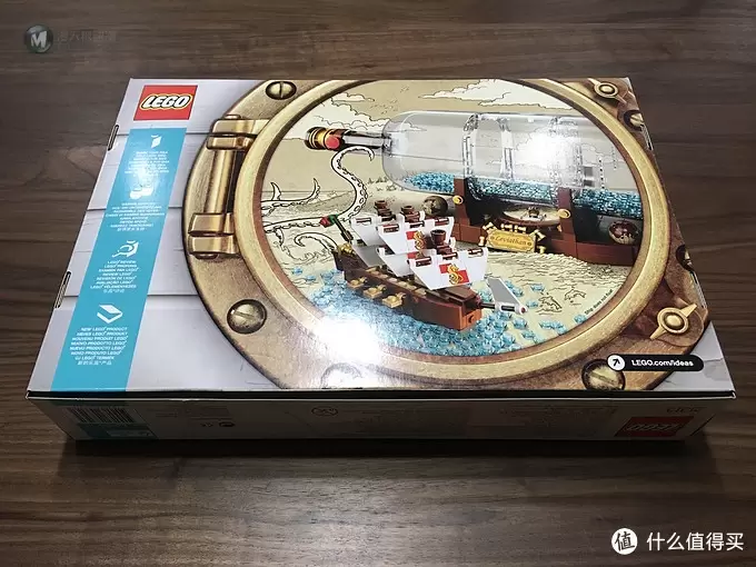 我的LEGO 篇三：21313--Ship in a Bottle 瓶中船开箱