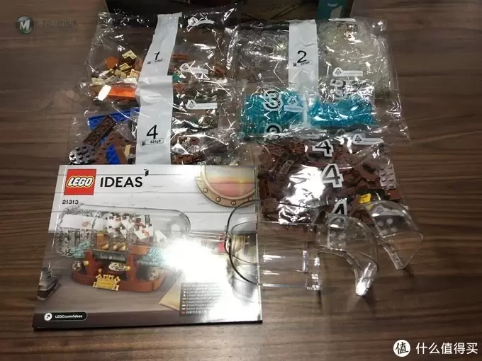 我的LEGO 篇三：21313--Ship in a Bottle 瓶中船开箱