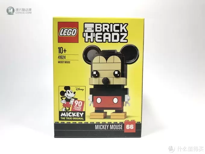 LEGO 乐高 拼拼乐 篇190：BrickHeadz 方头仔系列  41624 米奇