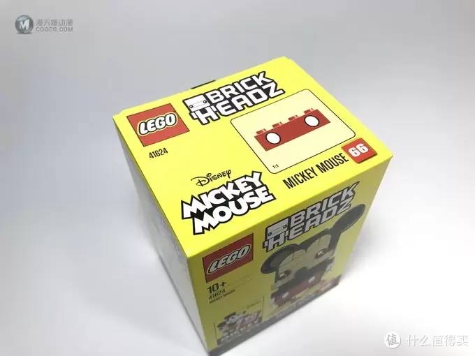 LEGO 乐高 拼拼乐 篇190：BrickHeadz 方头仔系列  41624 米奇