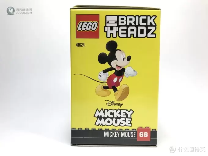 LEGO 乐高 拼拼乐 篇190：BrickHeadz 方头仔系列  41624 米奇