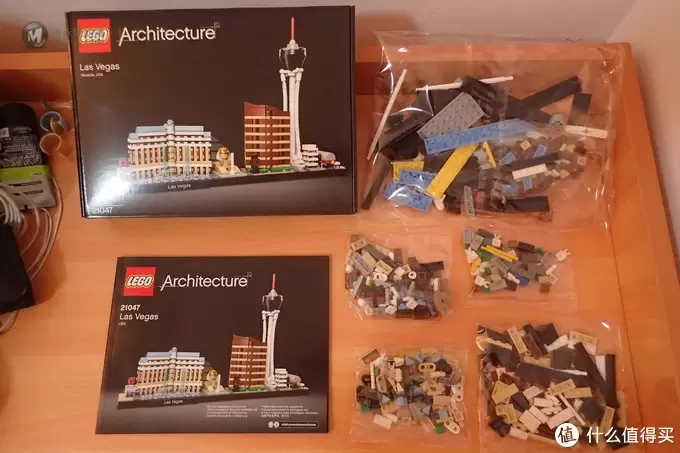 存钱买LEGO 篇六：Architecture 建筑系列 21047 拉斯维加斯六景 内含彩蛋