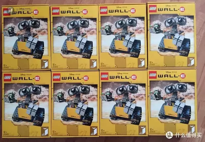 LEGO 乐高 拼拼乐 篇168：最佳理财套装 21303 瓦力 Wall-E，那年你买了吗？