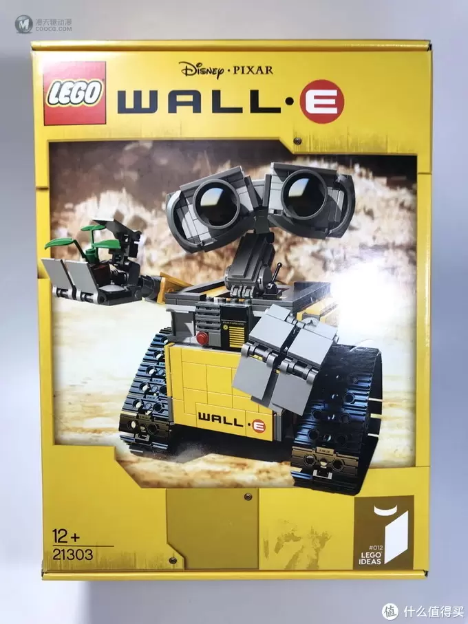 LEGO 乐高 拼拼乐 篇168：最佳理财套装 21303 瓦力 Wall-E，那年你买了吗？