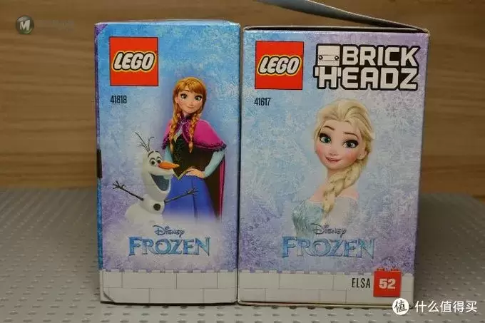 何以解忧，有我乐高 篇十一：LEGO 乐高 冰雪奇缘方头仔 爱莎、安娜与雪宝