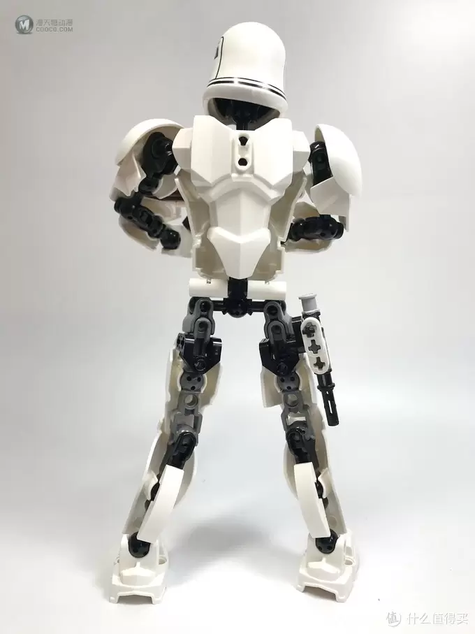 LEGO 乐高 拼拼乐 篇169：最佳摩托骑手 75114 第一秩序暴风兵 First Order Stormtrooper