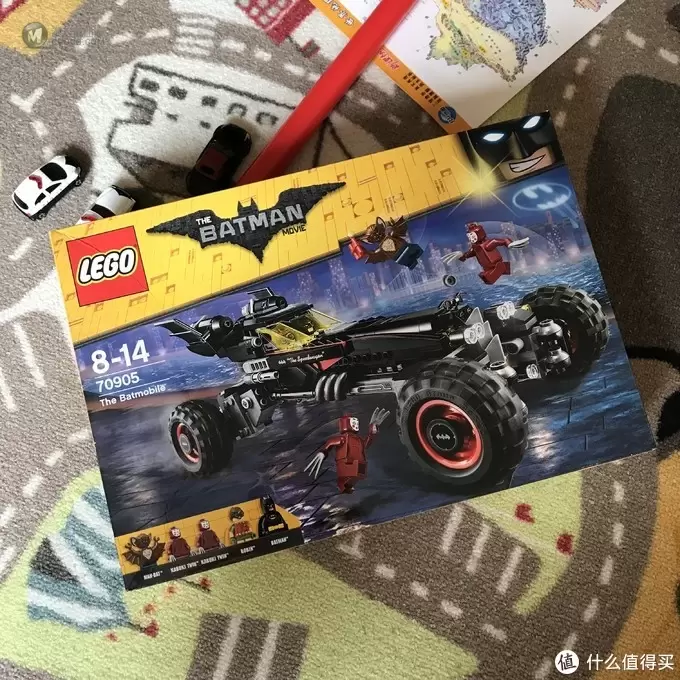 乐高这个大坑 篇五十九：LEGO 70905 bat moblie战车