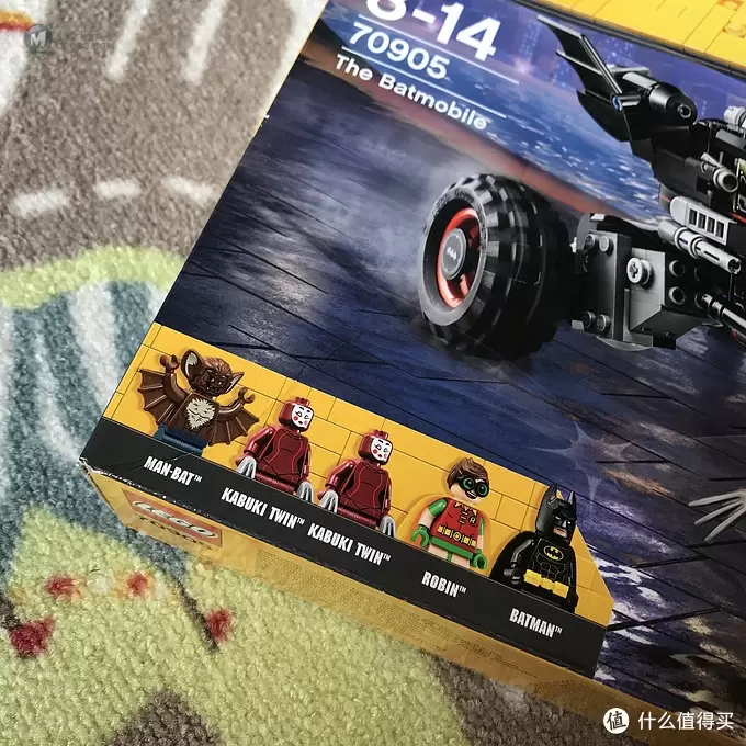 乐高这个大坑 篇五十九：LEGO 70905 bat moblie战车