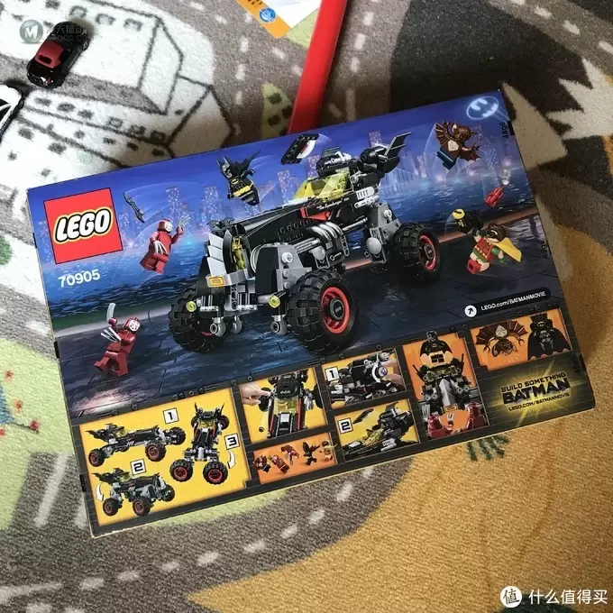 乐高这个大坑 篇五十九：LEGO 70905 bat moblie战车