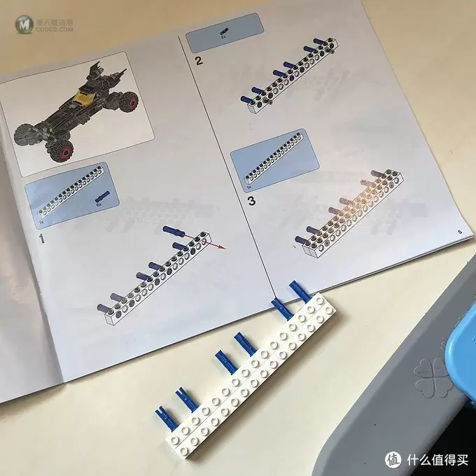 乐高这个大坑 篇五十九：LEGO 70905 bat moblie战车