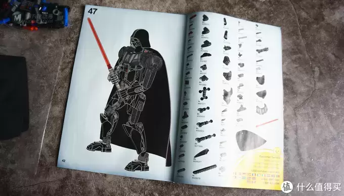 杂物撰德 篇十一：好像有20多种叫法  但旧译叫达斯·维达？？乐高 Star Wars Darth Vader 75111简晒