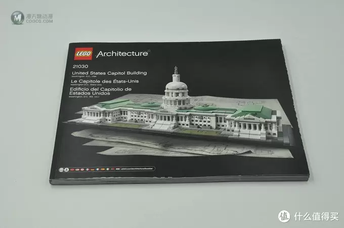 单反毁一生，LEGO穷三代 篇一百零八：LEGO 乐高 建筑系列 21030 美国国会大厦