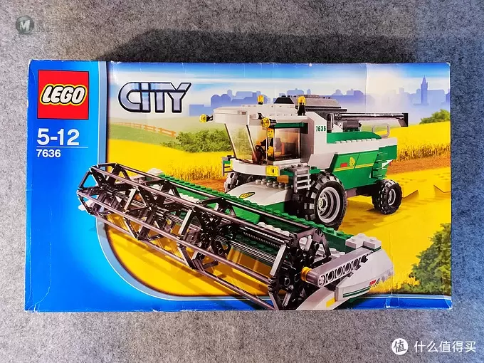 乐高小小追绝日记 篇八：LEGO 乐高 7636 联合收割机 开箱