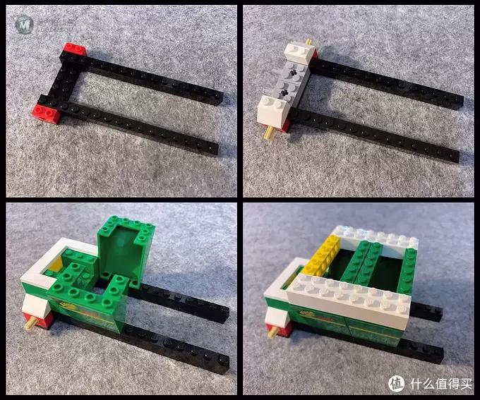 乐高小小追绝日记 篇八：LEGO 乐高 7636 联合收割机 开箱