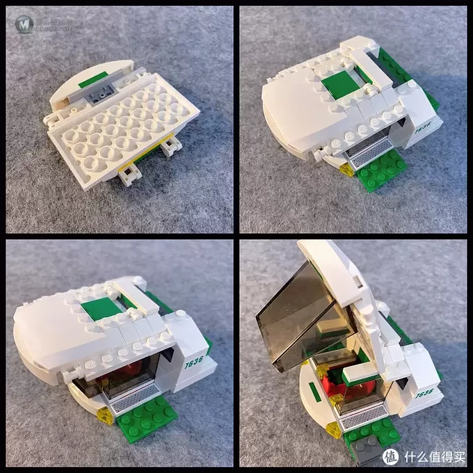 乐高小小追绝日记 篇八：LEGO 乐高 7636 联合收割机 开箱