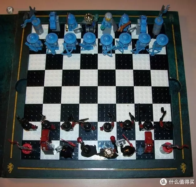 LEGO乐高棋类游戏套装知多少