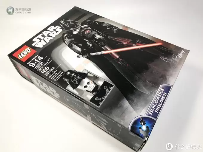 LEGO 乐高 拼拼乐 篇166：Star Wars 星球大战系列 75534 黑武士 达斯维达